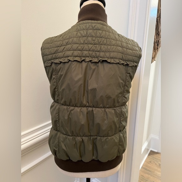 Sanctuary Couture puffer ruffled vest - Picture 4 of 6